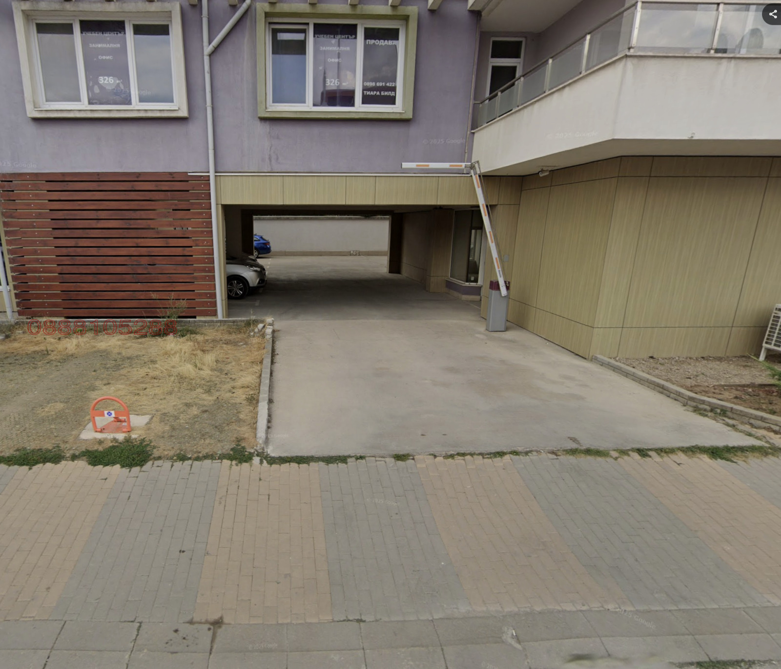 Дава под наем ГАРАЖ, ПАРКОМЯСТО, гр. София, Кръстова вада