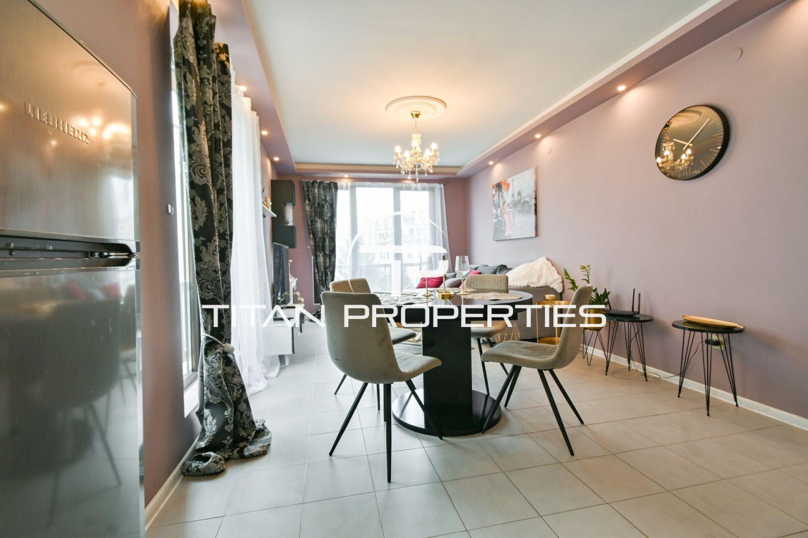 Дава под наем 3-СТАЕН, гр. София, Кръстова вада, снимка 3 - Апартаменти - 53588367