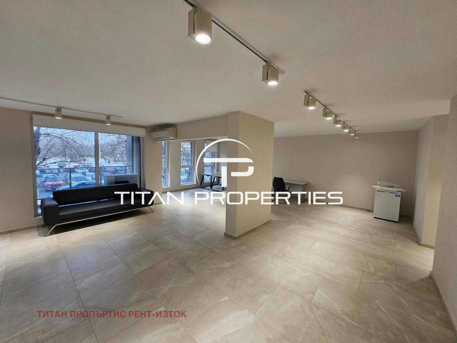 Дава под наем ОФИС, гр. Бургас, Славейков, снимка 3 - Офиси - 53700900