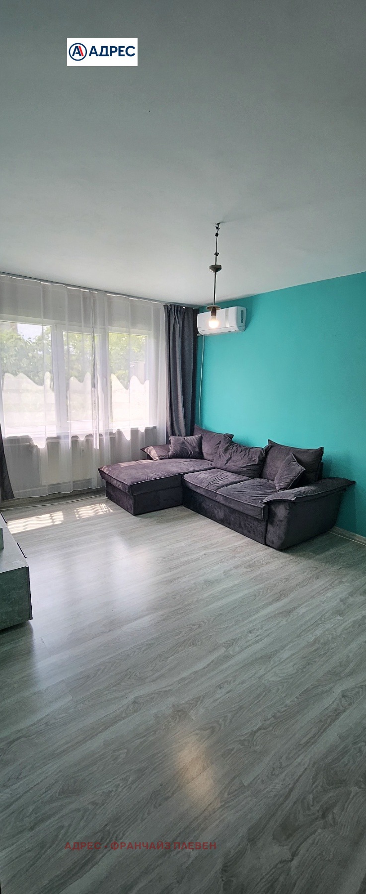 En renta  1 dormitorio Pleven , Shirok tsentar , 60 metros cuadrados | 54881046 - imagen [2]