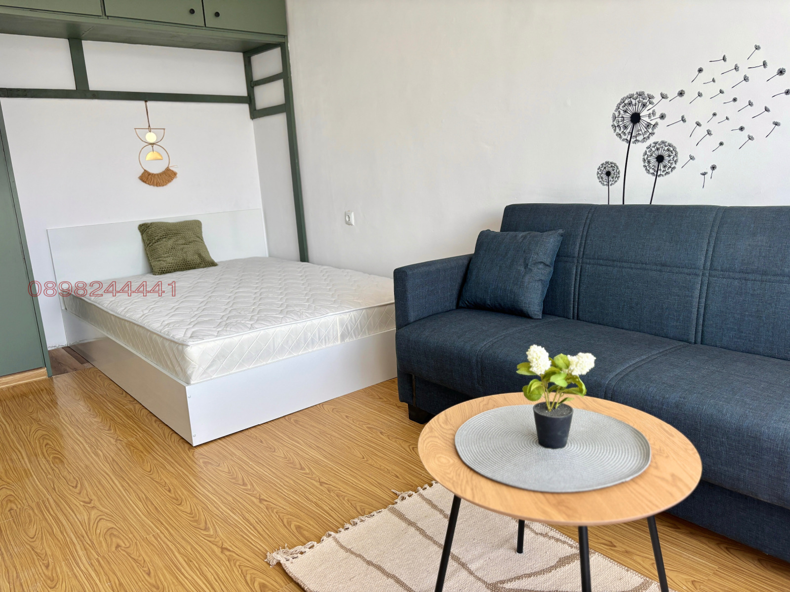 Дава под наем 1-СТАЕН, гр. Перник, Изток, снимка 3 - Апартаменти - 54258031