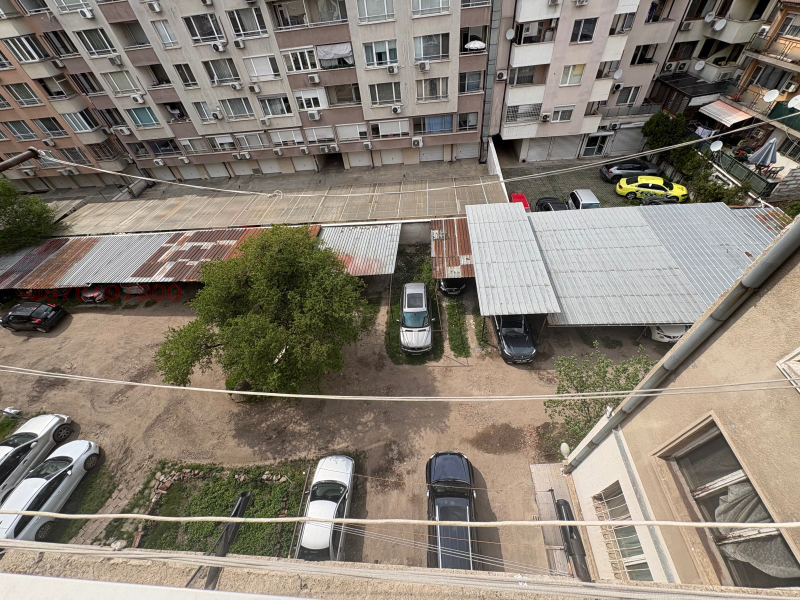 Дава под наем ГАРАЖ, ПАРКОМЯСТО, гр. София, Зона Б-18, снимка 2 - Гаражи и паркоместа - 54541521