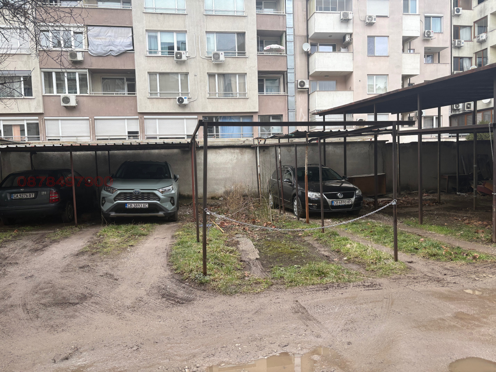Дава под наем ГАРАЖ, ПАРКОМЯСТО, гр. София, Зона Б-18