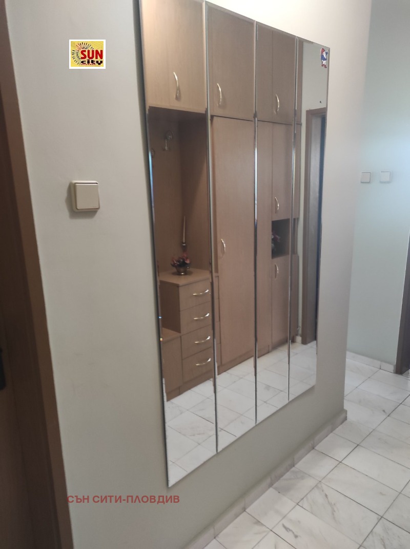 В аренду  2 спальни Пловдив , Каменица 2 , 100 кв.м | 57697098 - изображение [10]