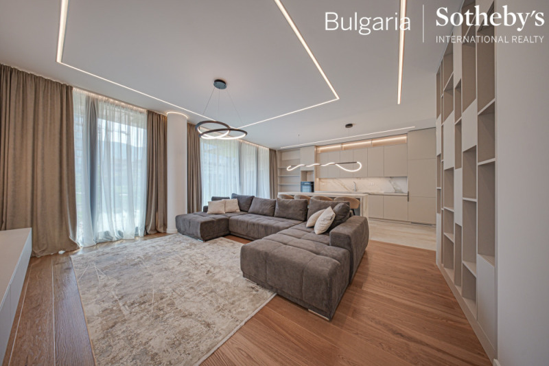 Para alugar  1 quarto Sofia , Manastirski livadi , 101 m² | 16303007 - imagem [3]