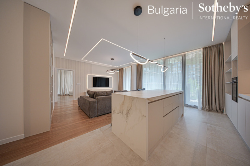 Para alugar  1 quarto Sofia , Manastirski livadi , 101 m² | 16303007 - imagem [6]