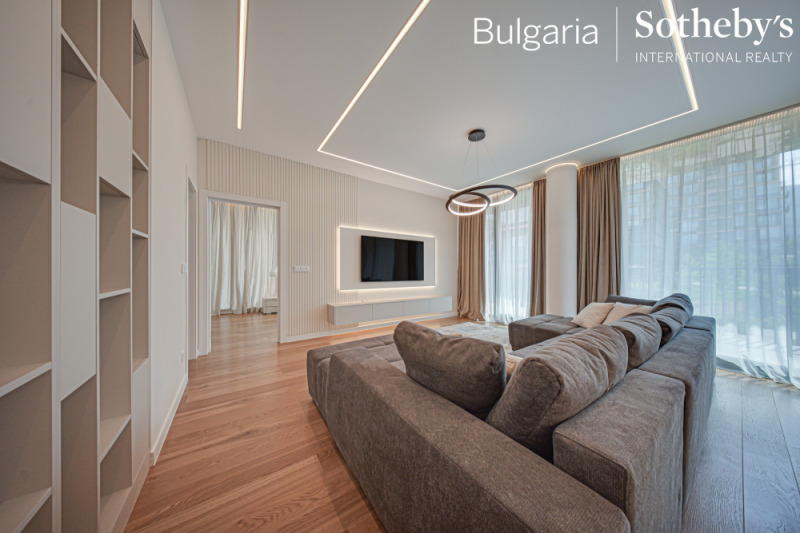 Para alugar  1 quarto Sofia , Manastirski livadi , 101 m² | 16303007 - imagem [4]