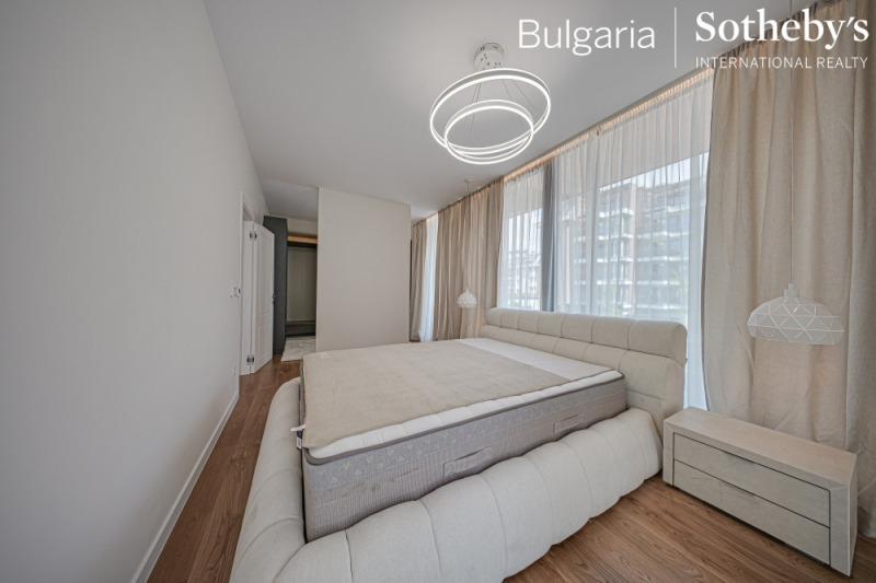 Para alugar  1 quarto Sofia , Manastirski livadi , 101 m² | 16303007 - imagem [12]