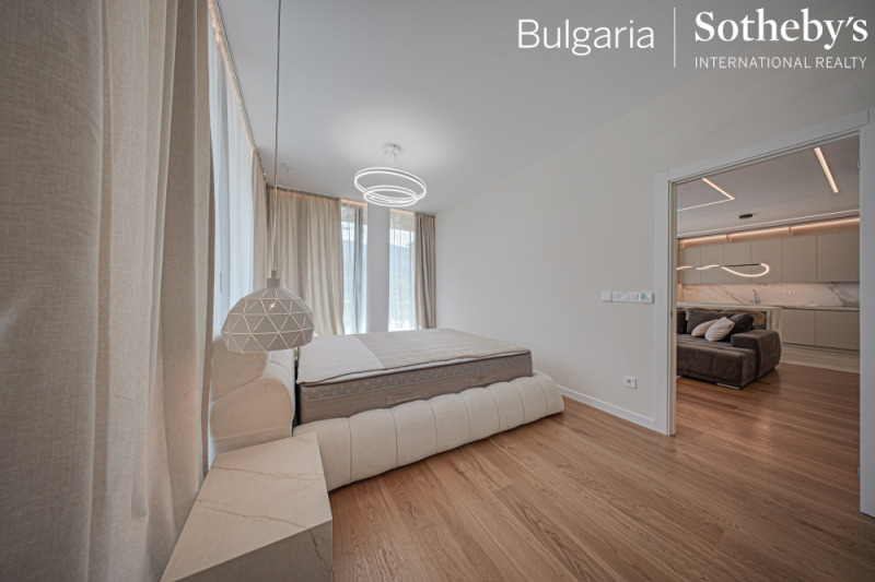 Para alugar  1 quarto Sofia , Manastirski livadi , 101 m² | 16303007 - imagem [10]