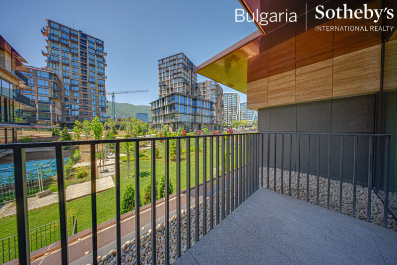 Para alugar  1 quarto Sofia , Manastirski livadi , 101 m² | 16303007 - imagem [7]