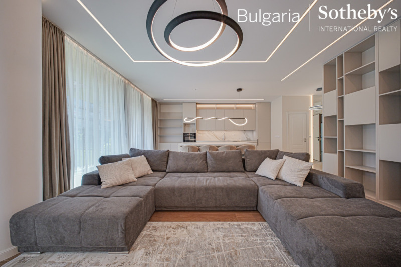 Para alugar  1 quarto Sofia , Manastirski livadi , 101 m² | 16303007 - imagem [2]