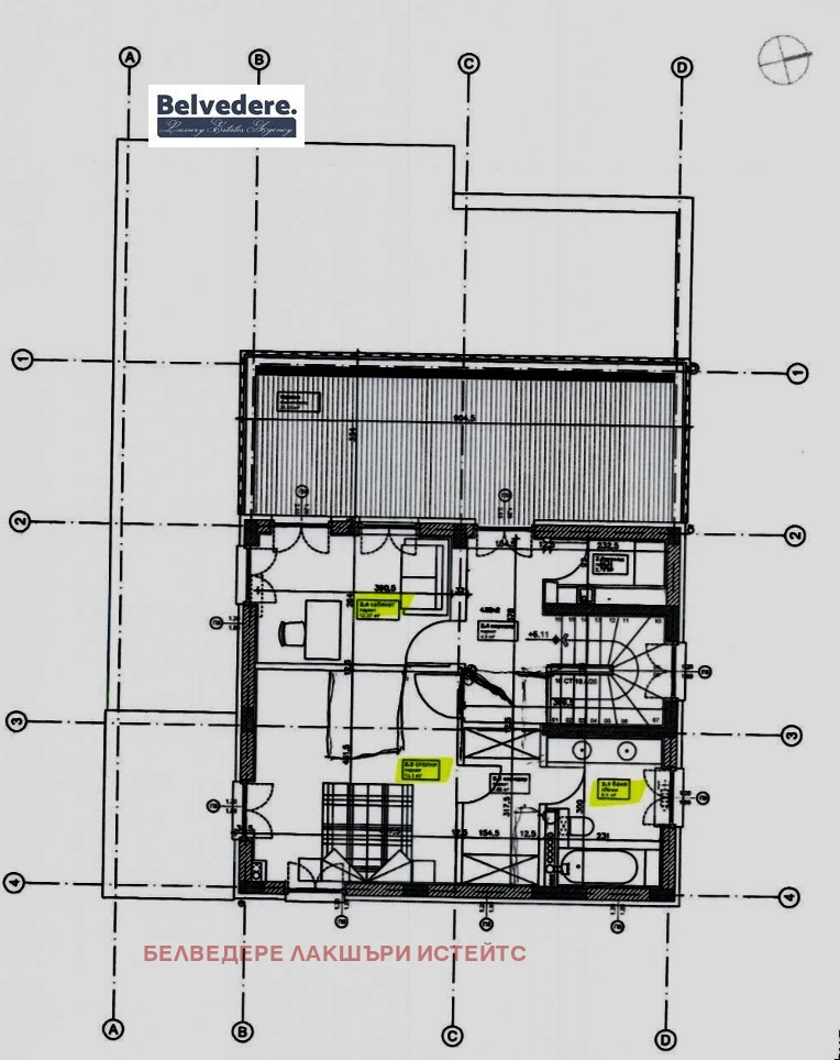 Дава под наем КЪЩА, гр. София, Малинова долина, снимка 3 - Къщи - 55436521