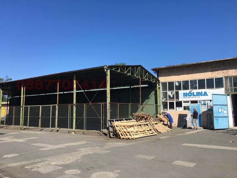 Дава под наем СКЛАД, гр. Бургас, Промишлена зона - Юг, снимка 8 - Складове - 52780168