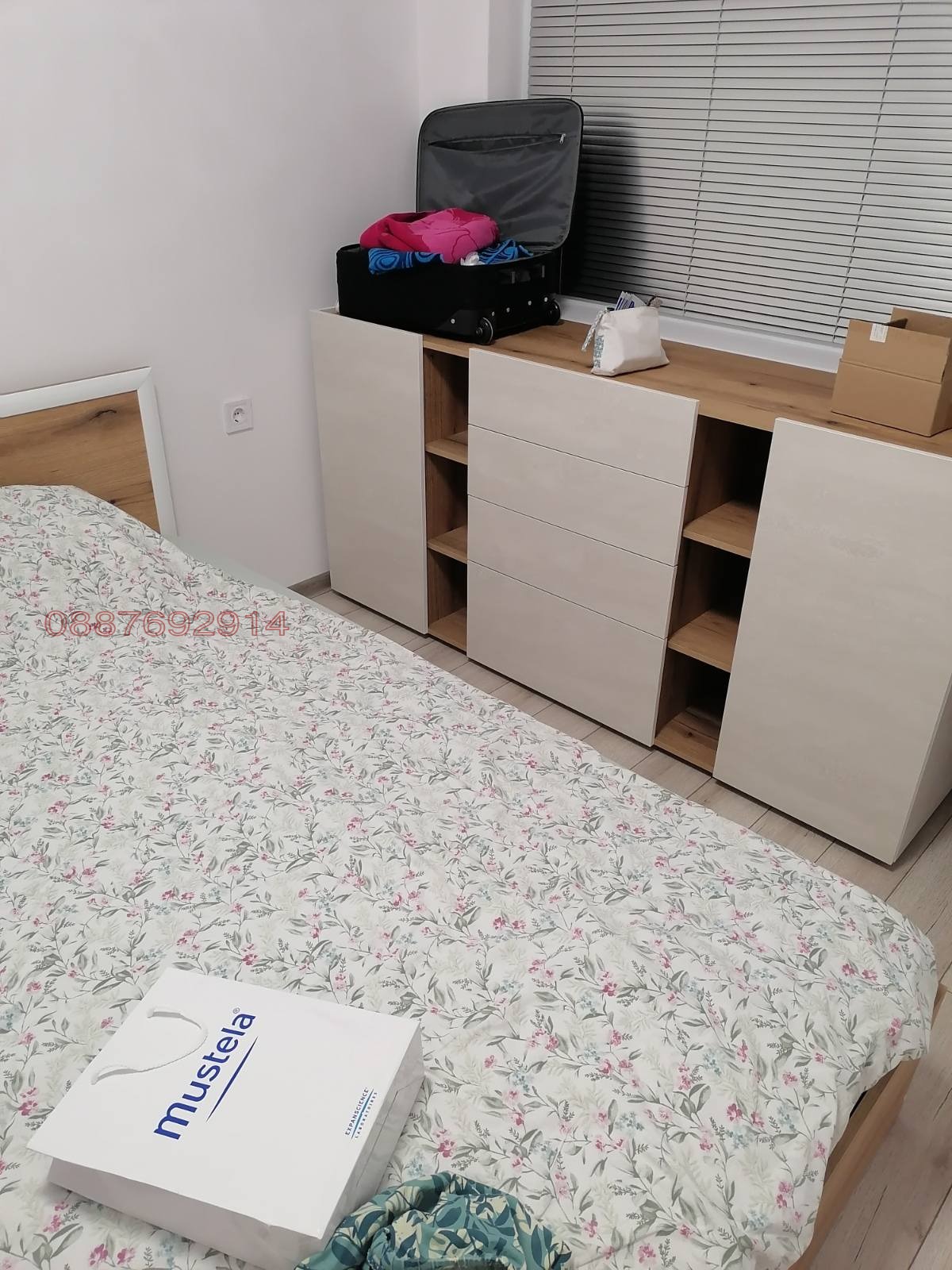 Дава под наем 2-СТАЕН, гр. Пловдив, Тракия, снимка 2 - Апартаменти - 53776957