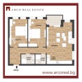 Под наем 3-СТАЕН, град София, Кръстова вада • 1250 € • 16375754 — Holmes.bg