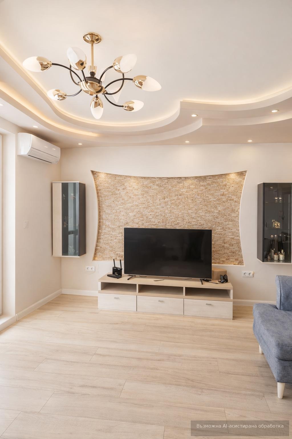 Дава под наем 4-СТАЕН, гр. Пловдив, Коматево, снимка 2 - Апартаменти - 53616526