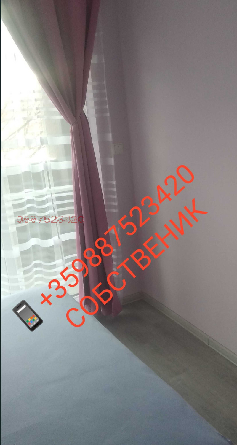 Дава под наем 1-СТАЕН, гр. Пловдив, Остромила, снимка 3 - Апартаменти - 53224669