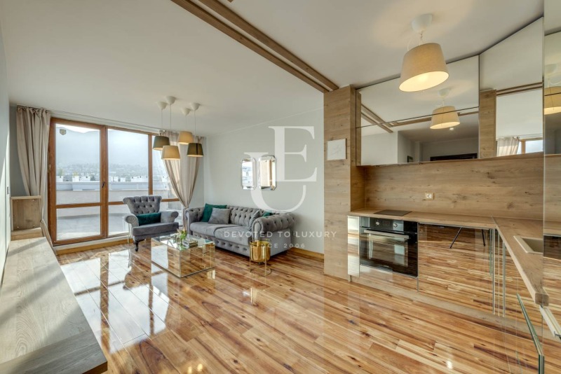 Дава под наем 2-СТАЕН, гр. София, Кръстова вада, снимка 6 - Апартаменти - 53323233