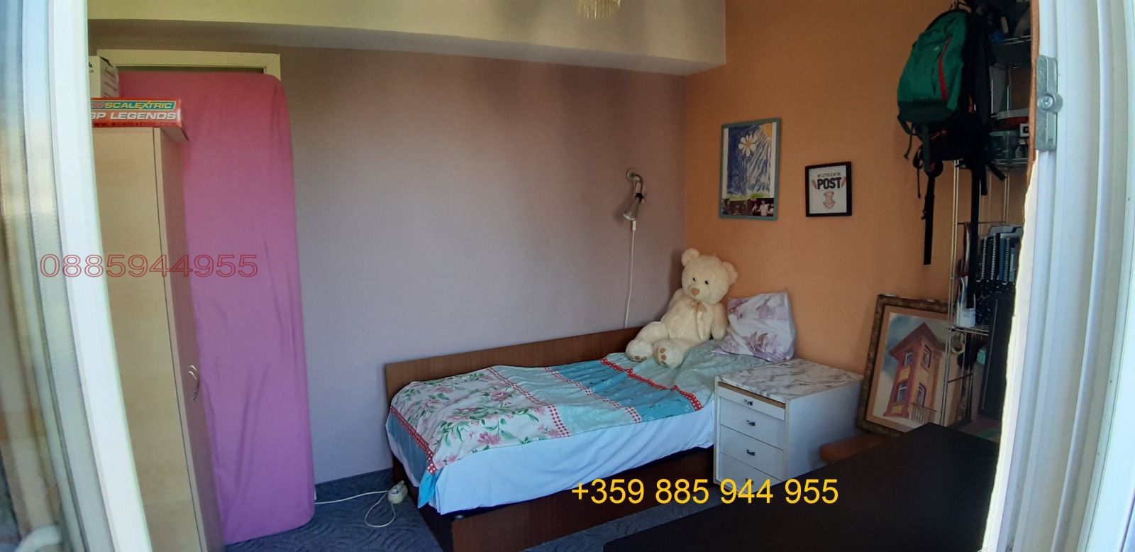 Дава под наем 4-СТАЕН, гр. София, Център, снимка 4 - Апартаменти - 55616893