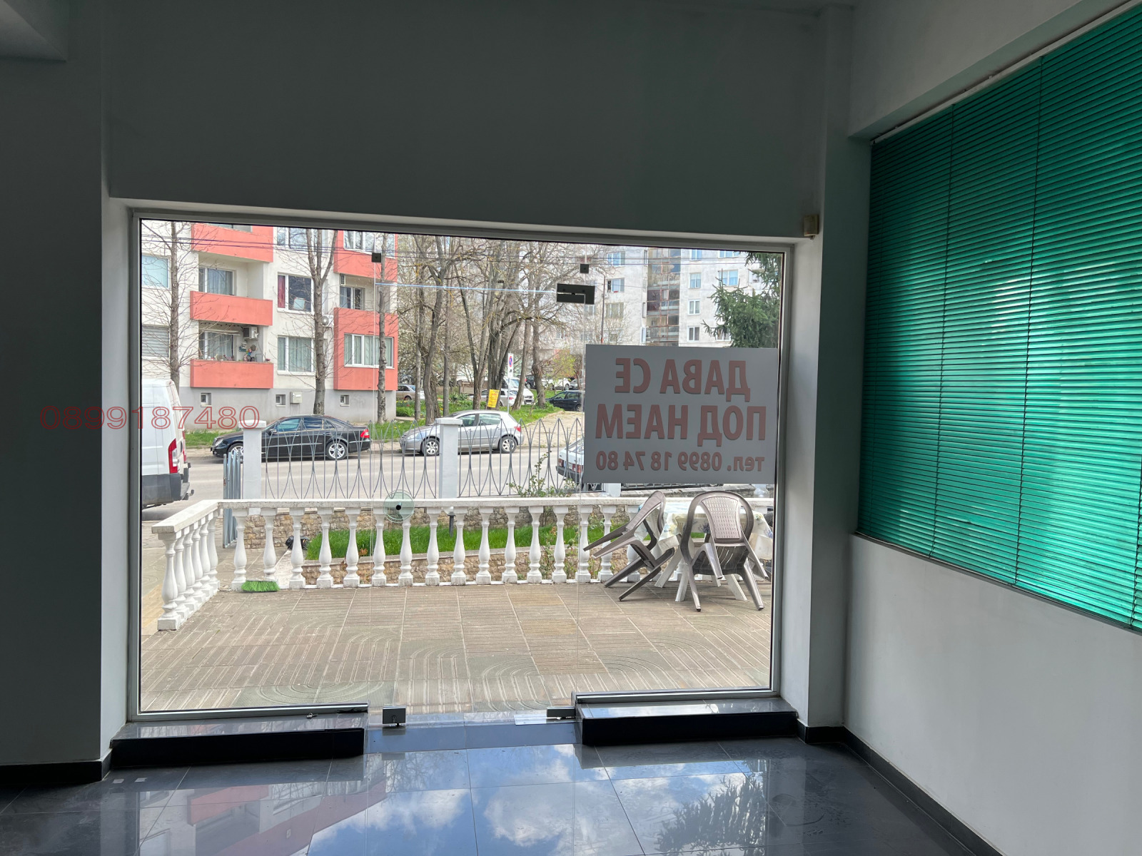 Дава под наем МАГАЗИН, гр. Кюстендил, Запад, снимка 5 - Магазини - 54123877