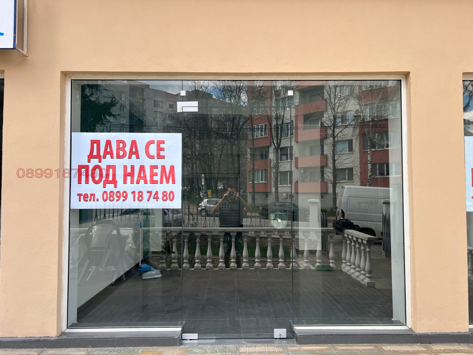 Дава под наем МАГАЗИН, гр. Кюстендил, Запад