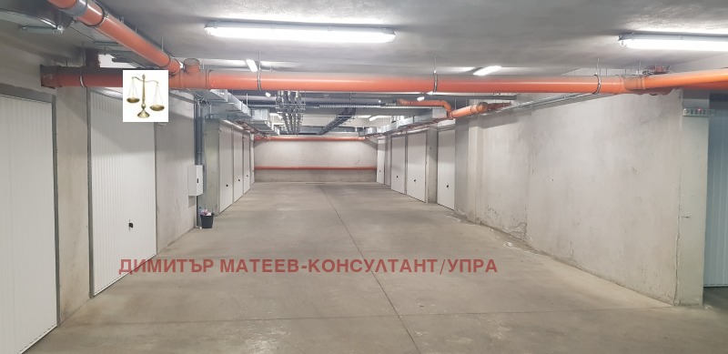 Дава под наем ГАРАЖ, ПАРКОМЯСТО, гр. София, Гео Милев, снимка 8 - Гаражи и паркоместа - 52536541