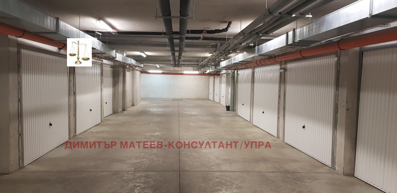 Дава под наем ГАРАЖ, ПАРКОМЯСТО, гр. София, Гео Милев, снимка 6 - Гаражи и паркоместа - 52536541