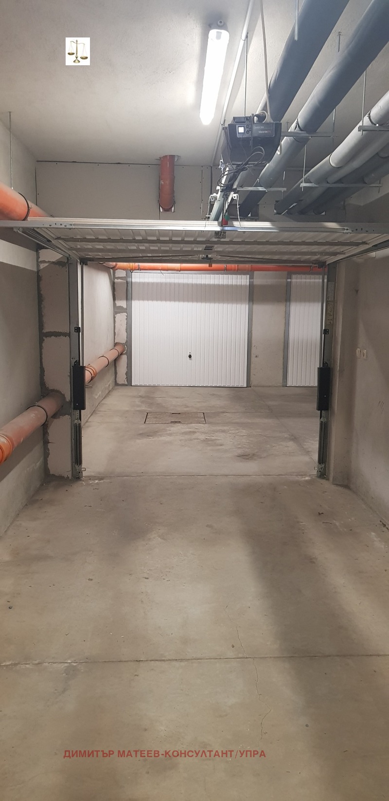 Дава под наем ГАРАЖ, ПАРКОМЯСТО, гр. София, Гео Милев, снимка 2 - Гаражи и паркоместа - 52536541