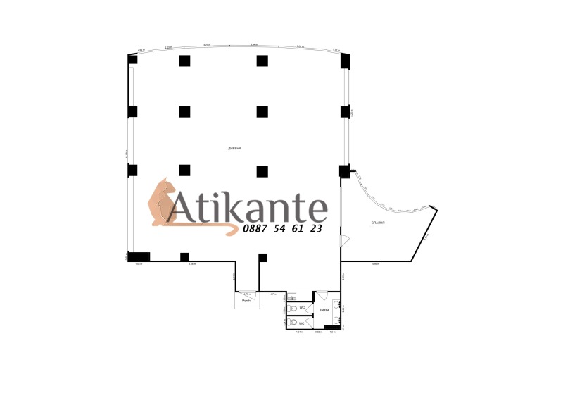 Дава под наем ОФИС, гр. София, Лозенец, снимка 11 - Офиси - 53538459
