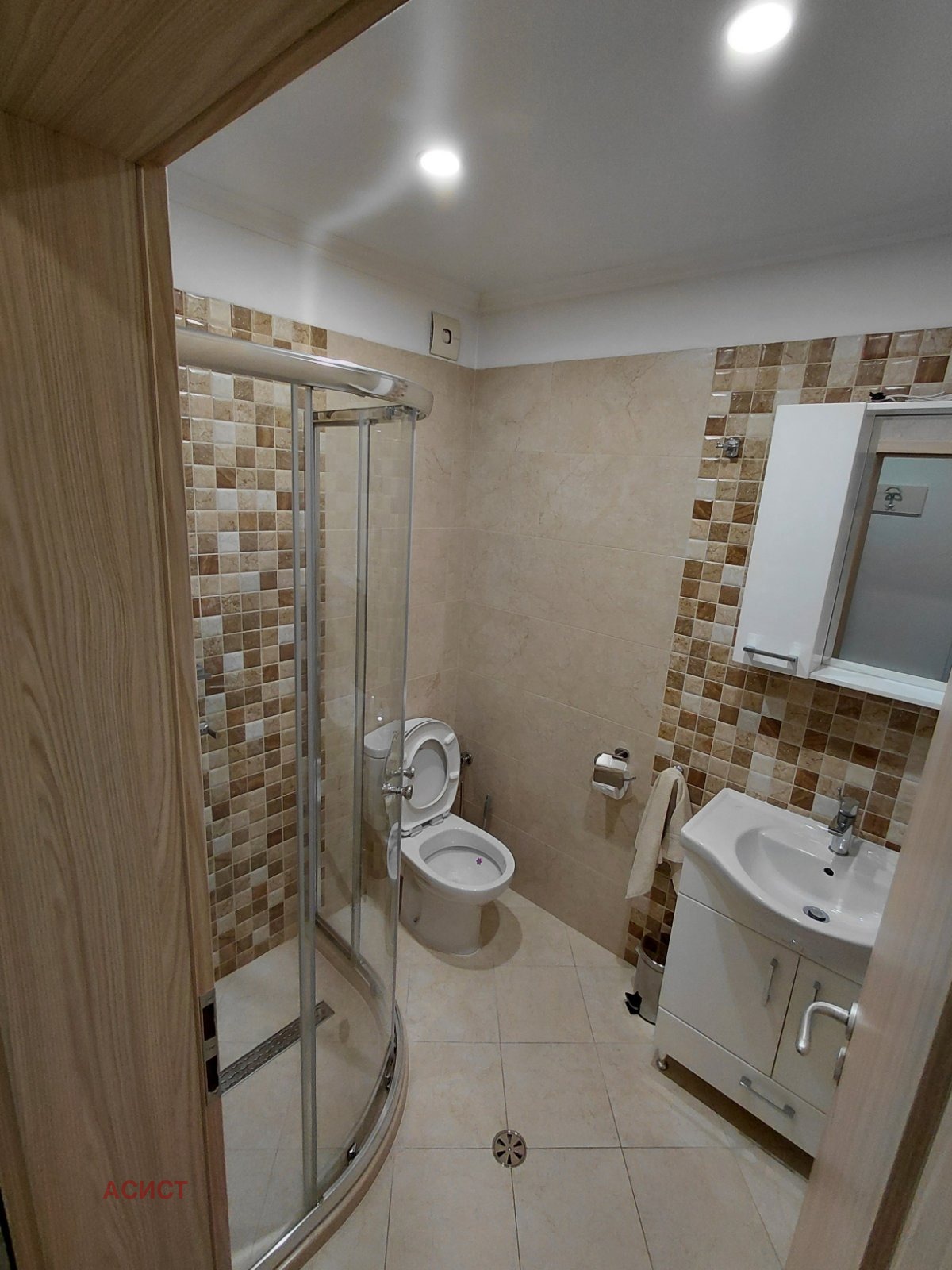 Дава под наем 2-СТАЕН, гр. София, Белите брези, снимка 9 - Апартаменти - 54361857