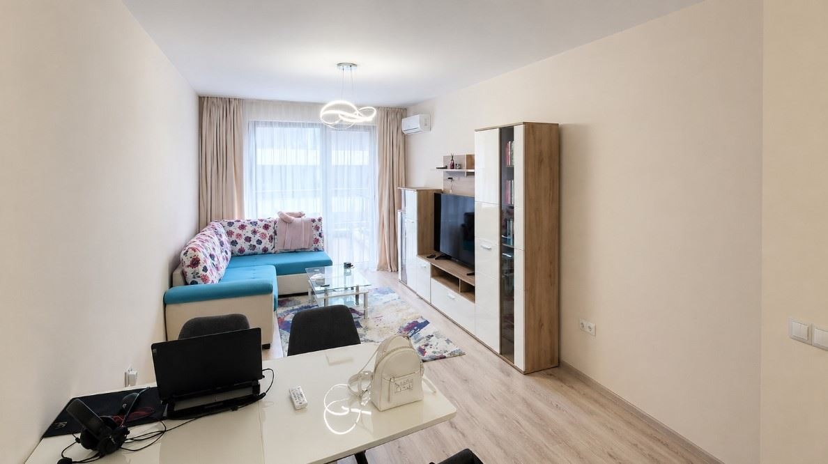 Дава под наем 2-СТАЕН, гр. София, Малинова долина, снимка 2 - Апартаменти - 54371875