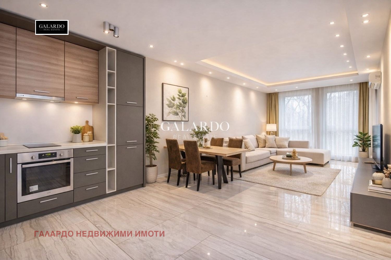 Дава под наем 3-СТАЕН, гр. София, Лозенец