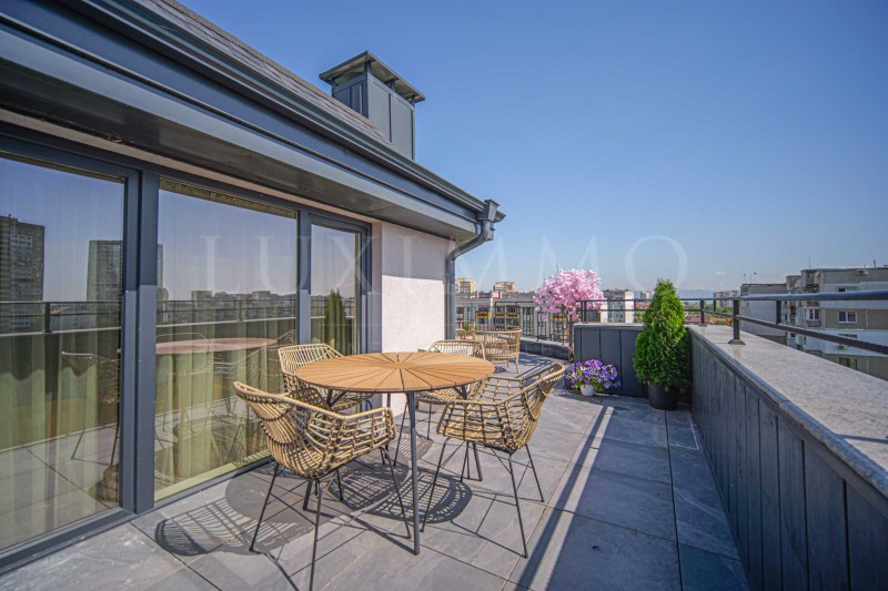 Дава под наем 4-СТАЕН, гр. София, Гео Милев, снимка 11 - Апартаменти - 53301733