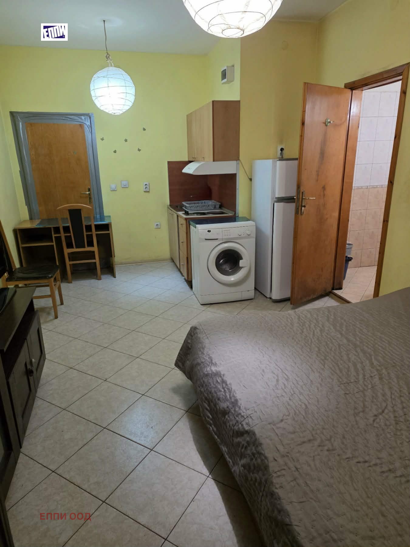 Дава под наем АТЕЛИЕ, ТАВАН, гр. София, Борово, снимка 4 - Апартаменти - 54135705