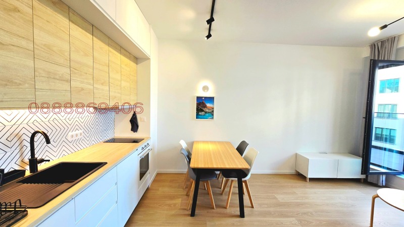 Дава под наем 2-СТАЕН, гр. София, Лозенец, снимка 3 - Апартаменти - 52947492