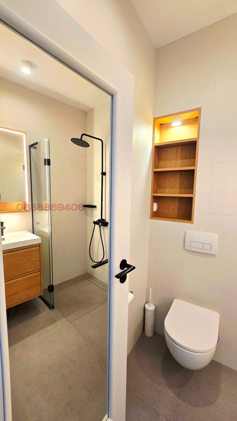 Дава под наем 2-СТАЕН, гр. София, Лозенец, снимка 11 - Апартаменти - 52947492