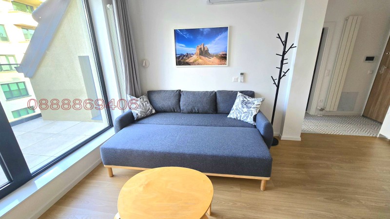 Дава под наем 2-СТАЕН, гр. София, Лозенец, снимка 5 - Апартаменти - 52947492