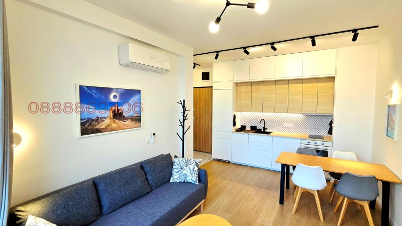 Дава под наем 2-СТАЕН, гр. София, Лозенец, снимка 2 - Апартаменти - 52947492