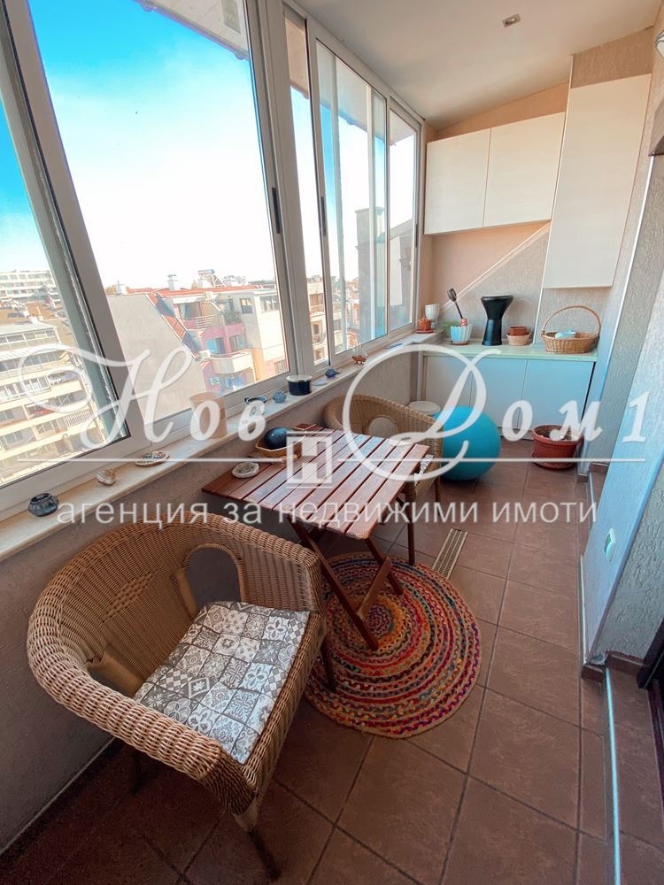 For Rent  2 bedroom Varna , Okrazhna bolnitsa-Generali , 110 sq.m | 27306202 - image [11]