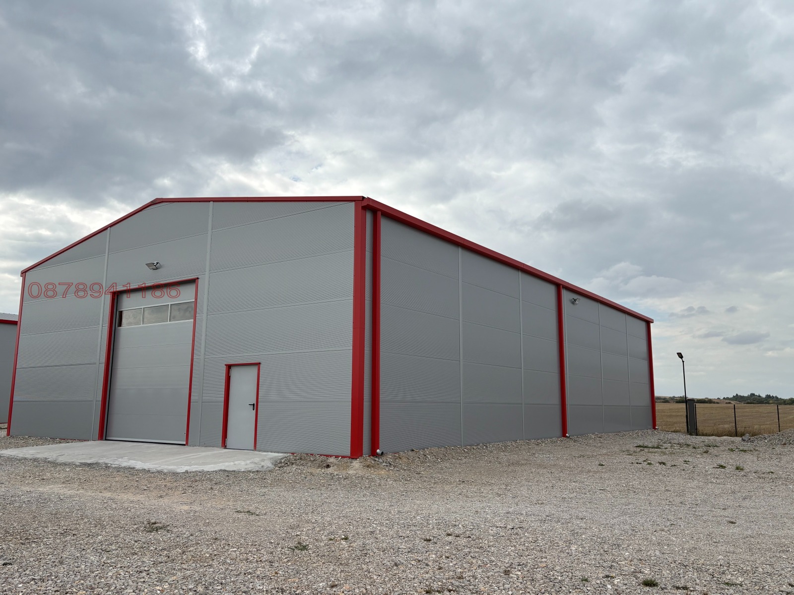 Дава под наем СКЛАД, гр. Божурище, област София област