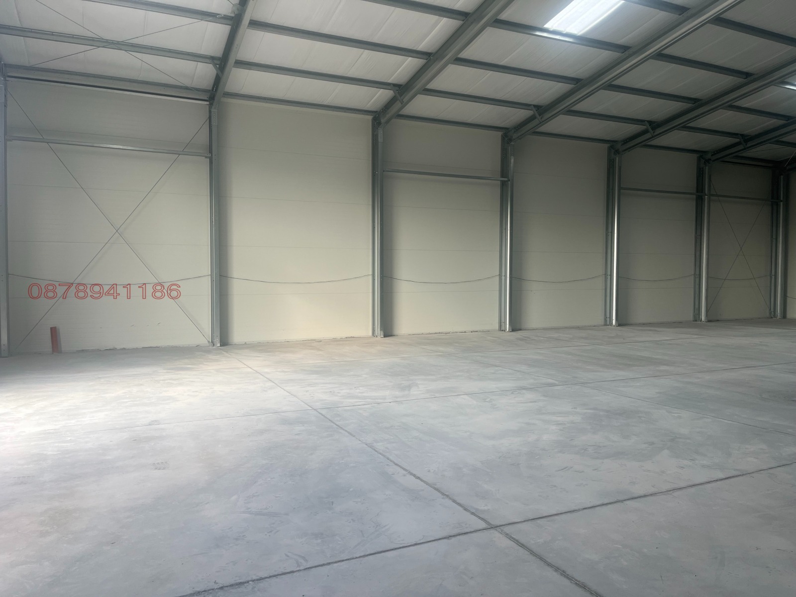 Дава под наем СКЛАД, гр. Божурище, област София област, снимка 4 - Складове - 53782681