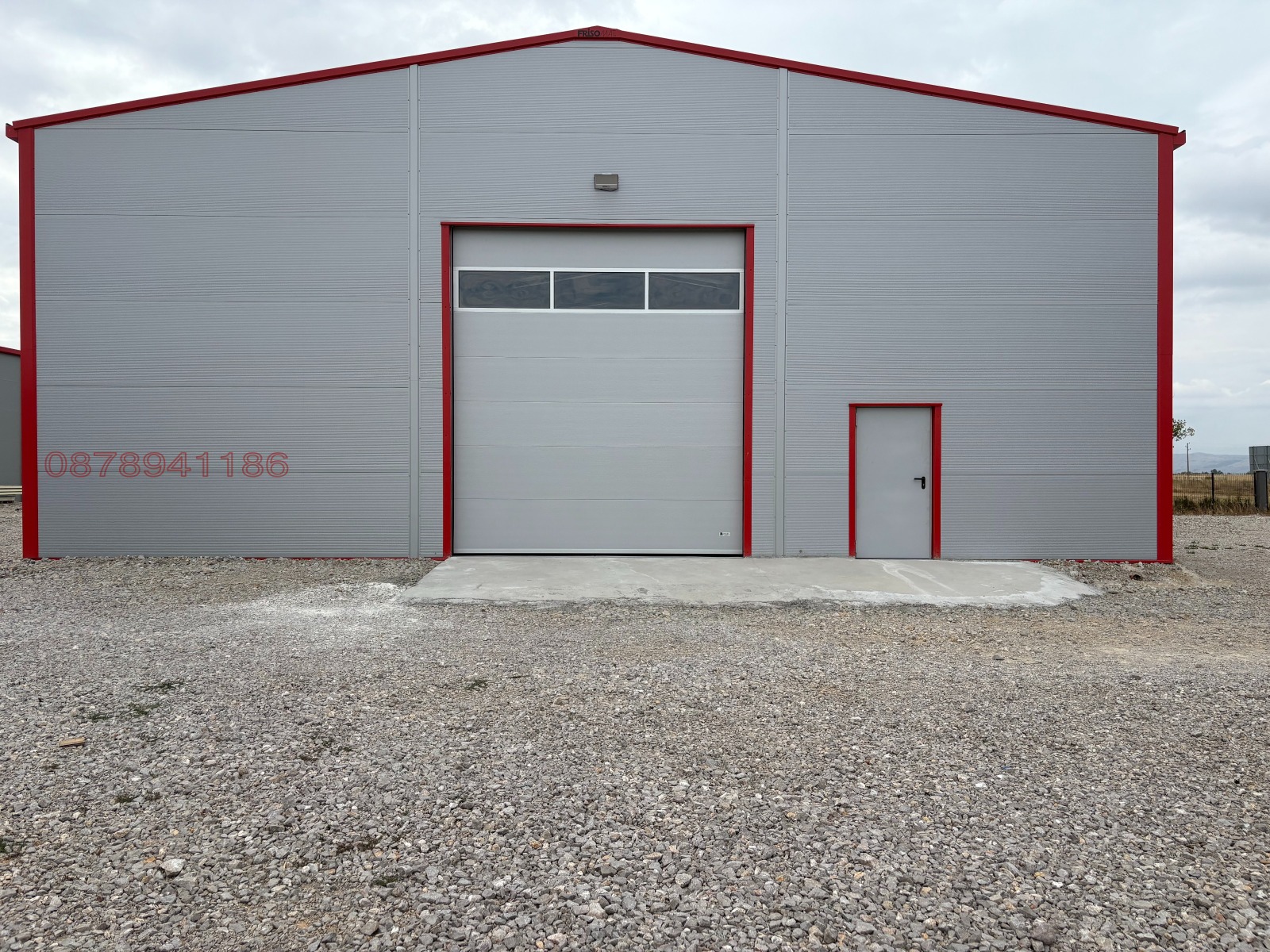 Дава под наем СКЛАД, гр. Божурище, област София област