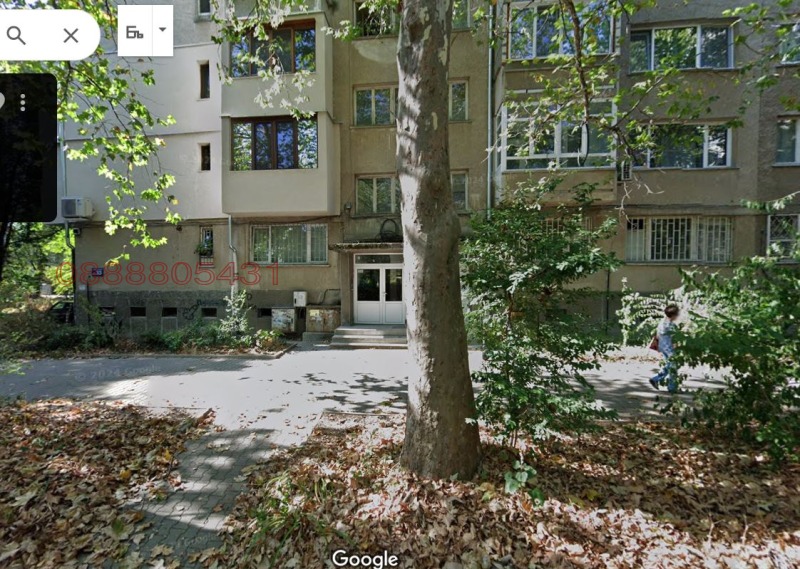 Дава под наем 1-СТАЕН, гр. София, Иван Вазов