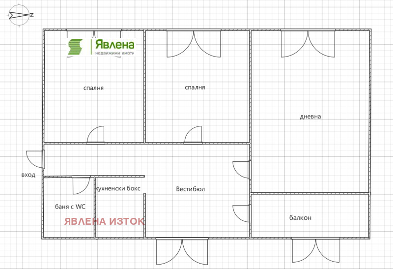 Дава под наем 3-СТАЕН, гр. София, Център, снимка 6 - Апартаменти - 53429638