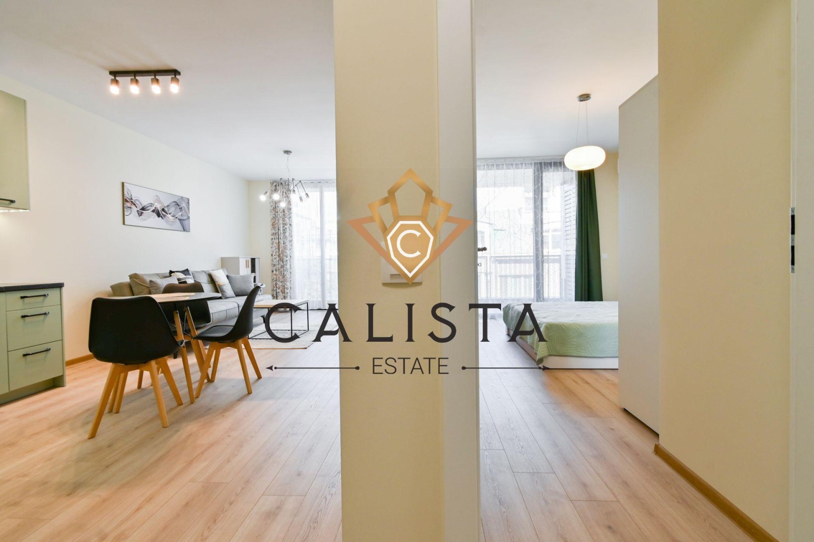 Дава под наем 2-СТАЕН, гр. София, Кръстова вада, снимка 6 - Апартаменти - 53316398