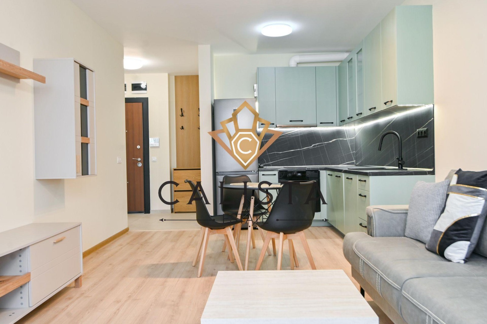 Дава под наем 2-СТАЕН, гр. София, Кръстова вада, снимка 3 - Апартаменти - 53316398