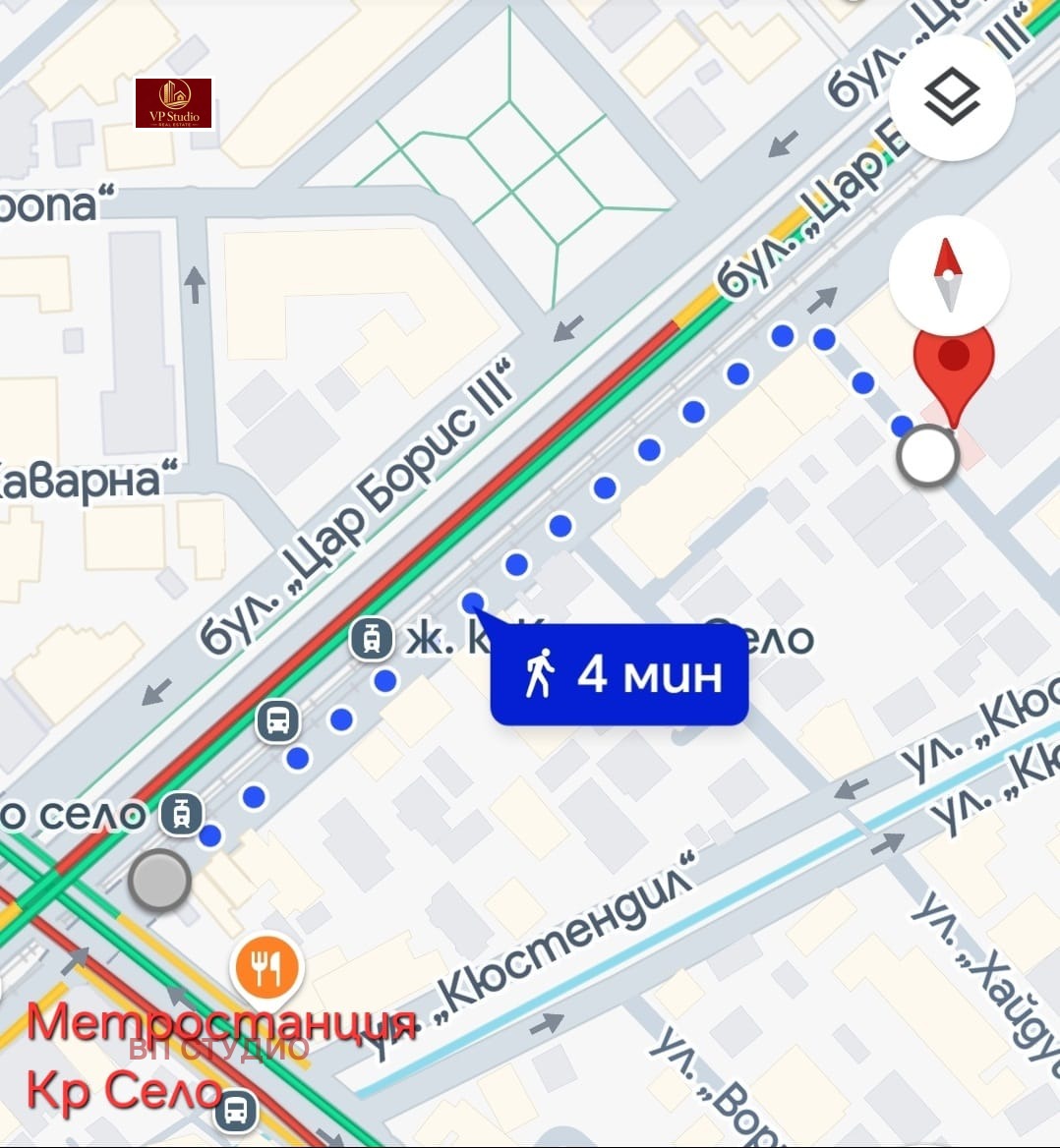 Дава под наем 2-СТАЕН, гр. София, Хиподрума, снимка 14 - Апартаменти - 56114266