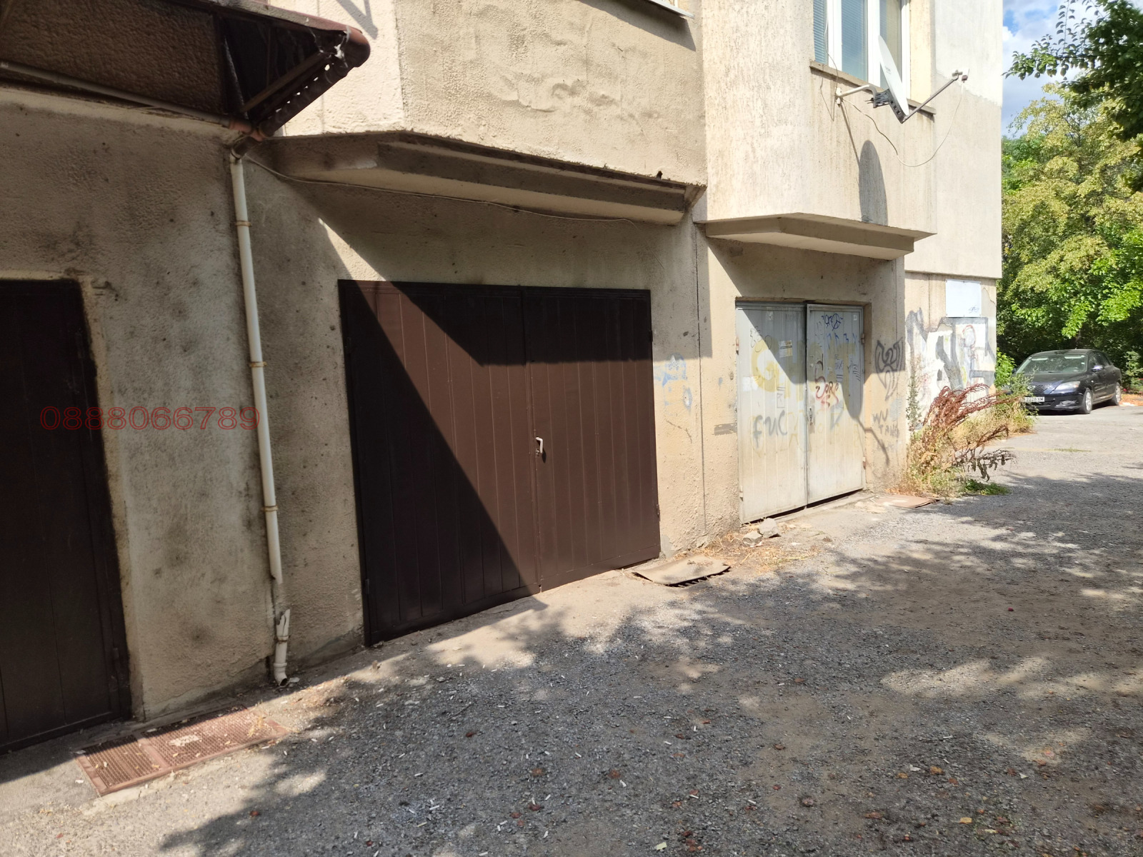 Дава под наем ГАРАЖ, ПАРКОМЯСТО, гр. София, Дървеница