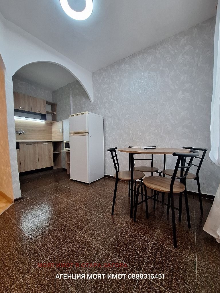 Дава под наем 2-СТАЕН, гр. Стара Загора, Казански, снимка 4 - Апартаменти - 53231416