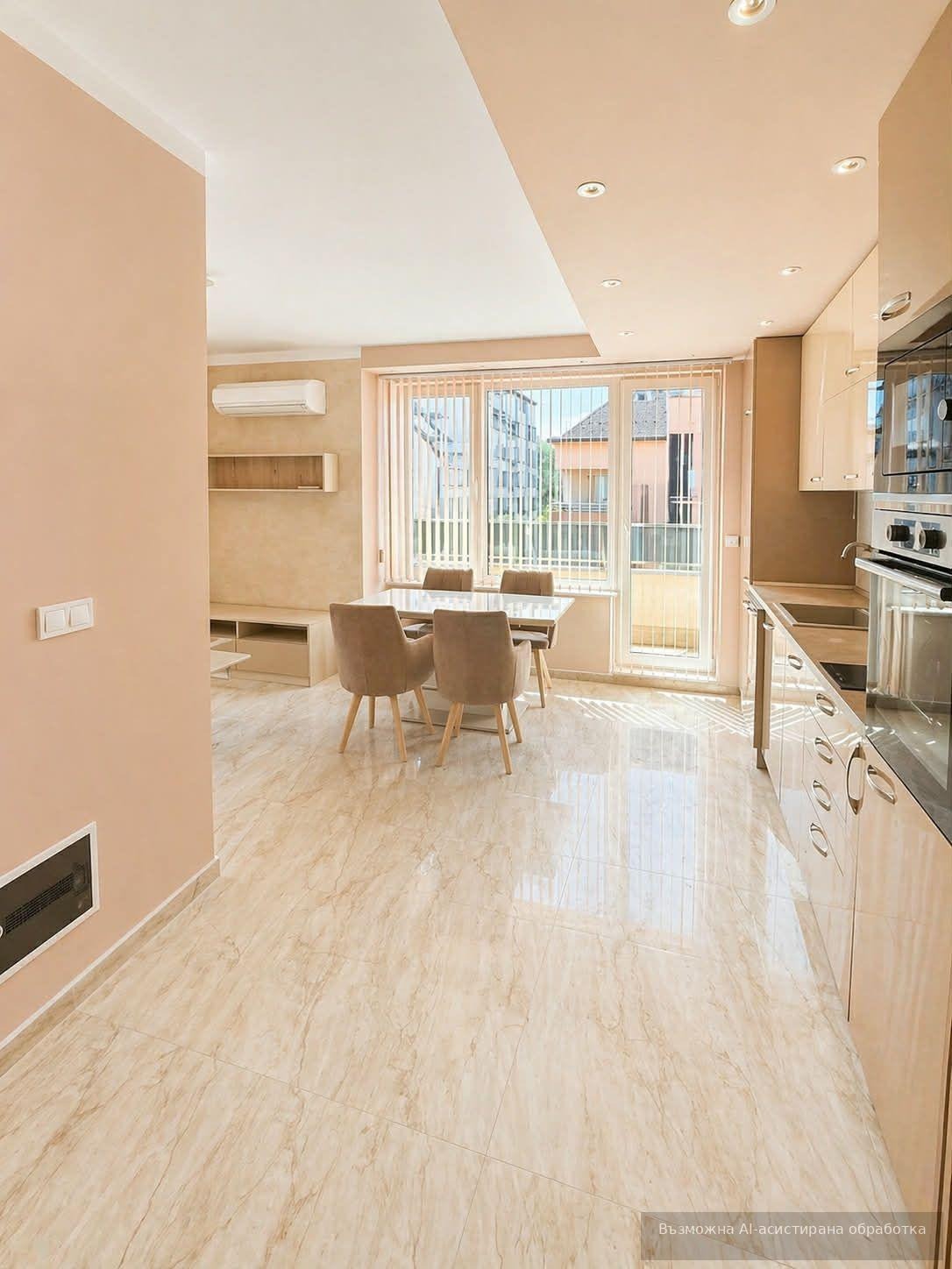 Дава под наем 3-СТАЕН, гр. София, Зона Б-5, снимка 3 - Апартаменти - 54301143